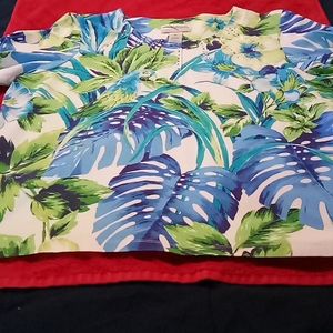 Alfred dunner blouse with design